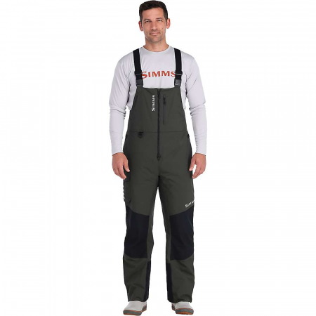 Simms Men's Guide Insulated Bib Pant - Carbon