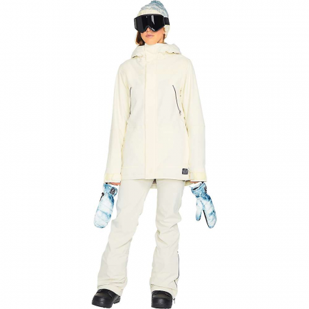 Volcom Women's Shadow Insulated Jacket - Off White