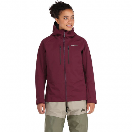 Simms Women's Freestone Jacket - Mulberry