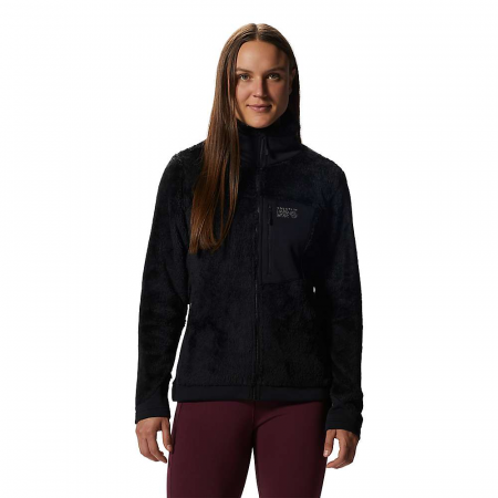 Mountain Hardwear Women's Polartec High Loft Jacket - Black