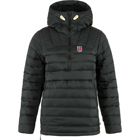 Fjallraven Women's Expedition Pack Down Anorak - Black