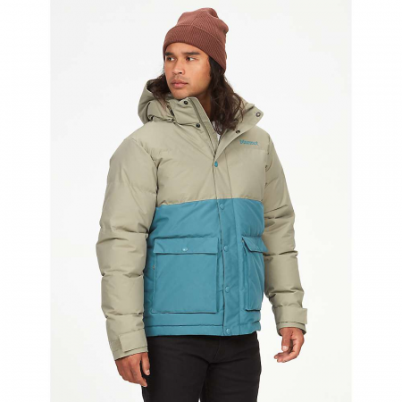 Marmot Men's Fordham Jacket - Vetiver / Moon River