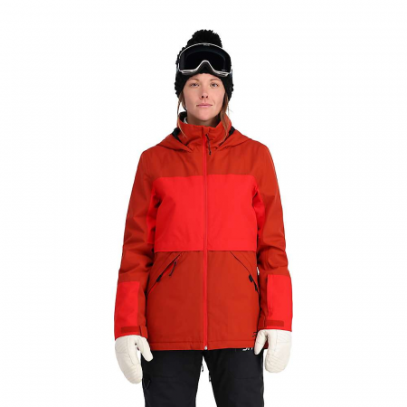 Spyder Women's Field Jacket - Tomato