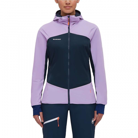 Mammut Women's Taiss IN Hybrid Hooded Jacket - Supernova / Marine