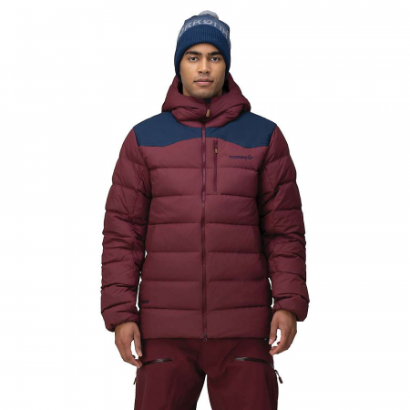 Norrona Men's Tamok Down 750 Jacket - Tawny Port