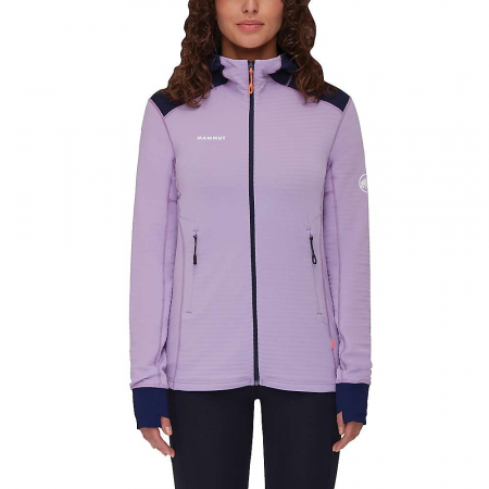 Mammut Women's Taiss Light ML Hooded Jacket - Supernova / Marine