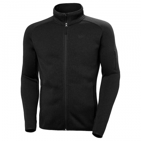 Helly Hansen Men's Varde Fleece Jacket 2.0 - Black