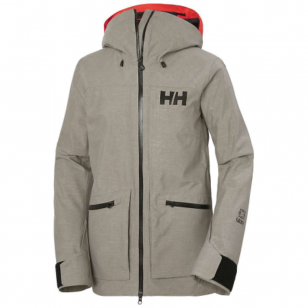 Helly Hansen Women's Powderqueen 3.0 Jacket - Terrazzo