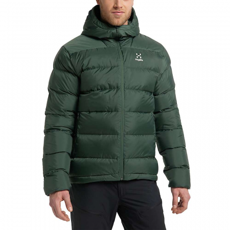 Haglofs Men's Bield Down Hoodie - Fjell Green