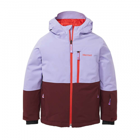 Marmot Kids' Snowline Jacket - Paisley Purple / Port Royal