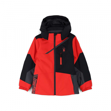 Spyder Toddler Boys' Challenger Jacket - Volcano