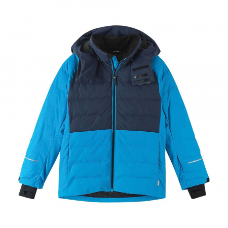 Reima Kids' Kuosku Winter Jacket - True Blue