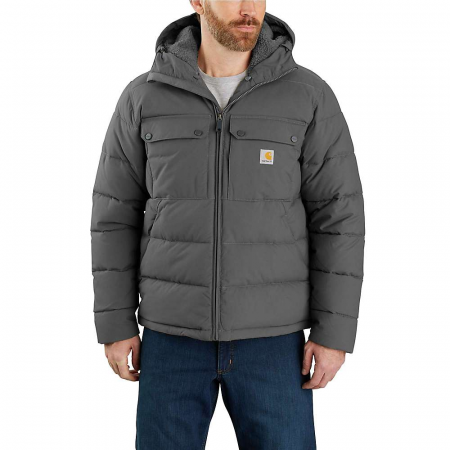 Carhartt Men's Montana Loose Fit Insulated Jacket - Gravel