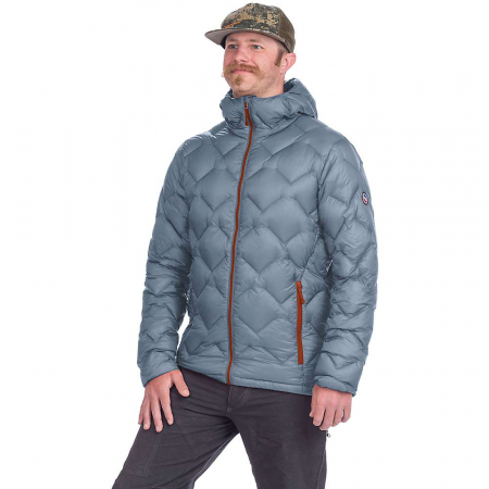 Big Agnes Men's Zetto Jacket - Flint