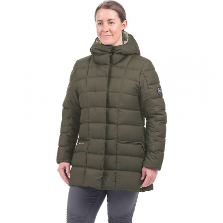 Big Agnes Women's Trudy Jacket - Grape Leaf / Tan