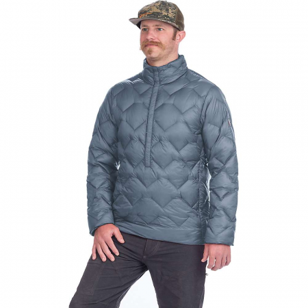 Big Agnes Men's Danvers Pullover - Flint