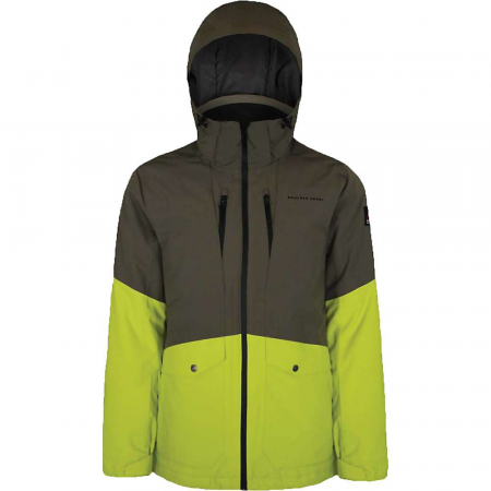 Boulder Gear Men's Downslide Jacket - Moss