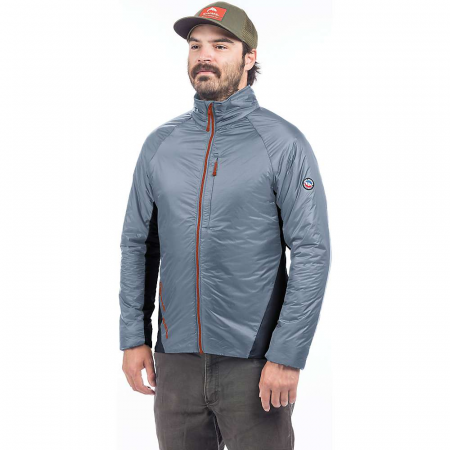 Big Agnes Men's Smokin' Axle Jacket - Flint / Indigo