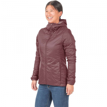 Big Agnes Women's Larkspur Jacket - Oxblood / Elderberry