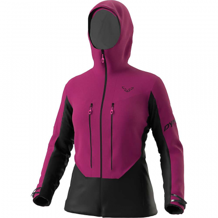 Dynafit Women's Free Infinium Hybrid Jacket - Beet Red