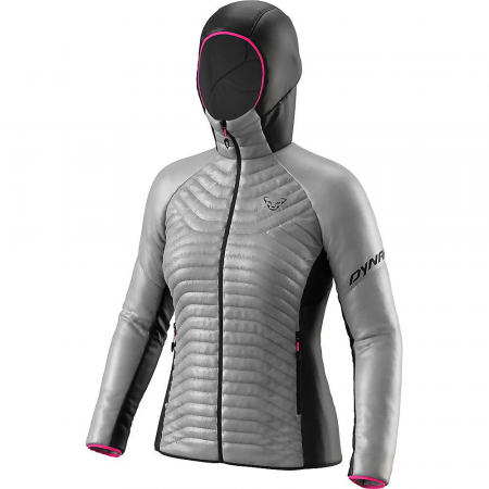 Dynafit Women's Speed Insulation Hooded Jacket - Alloy