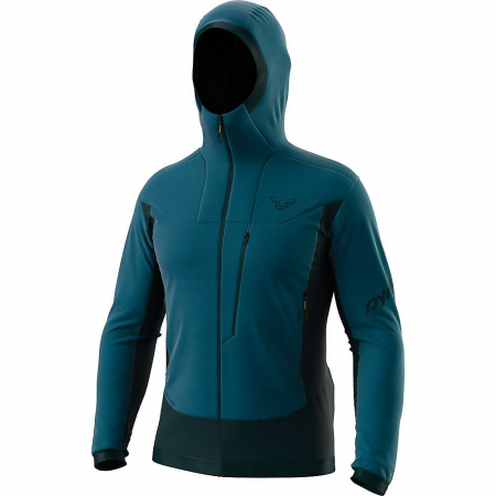 Dynafit Men's Free Alpha Direct Jacket - Mallard Blue Blueberry