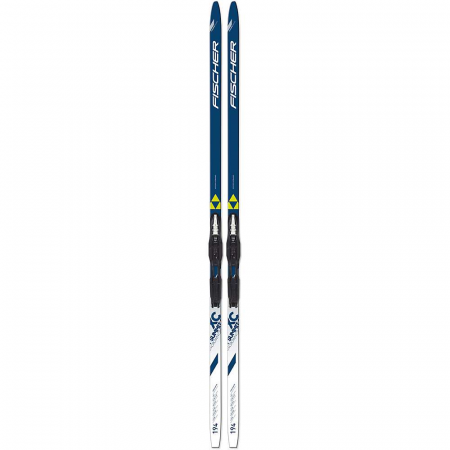 Fischer Summit Crown EF Mounted Ski