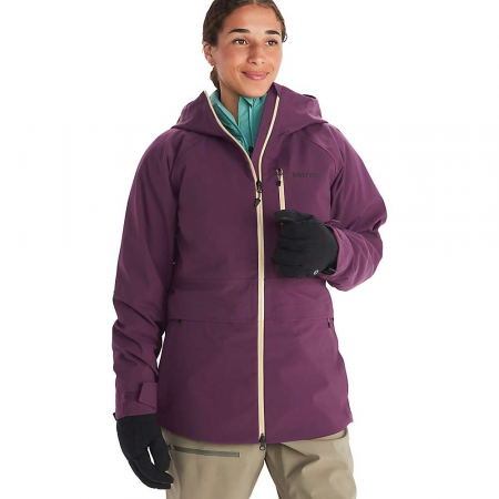 Marmot Women's Refuge Pro Jacket - Purple Fig