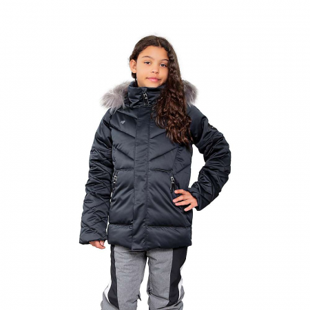 Obermeyer Girls' Meghan Jacket - Black