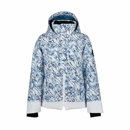 Obermeyer Girls' Taja Printed Jacket - Verglas