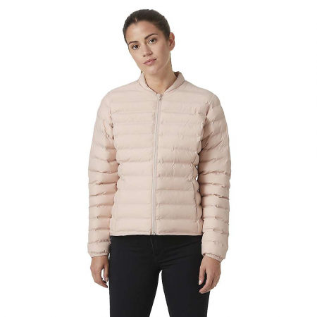 Helly Hansen Women's Mono Material Insulator Jacket - Rose Smoke