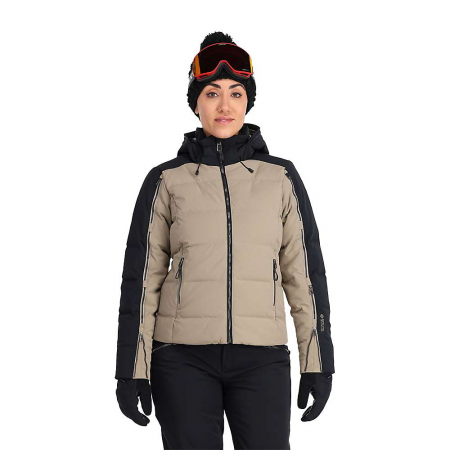 Spyder Women's Falline GTX Infinium Jacket - No Faux Fur - Cashmere