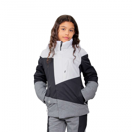 Obermeyer Girls' Taylor Jacket - White