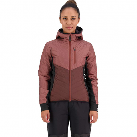 Mons Royale Women's Neve Wool Insulation Hood - Slow Bake