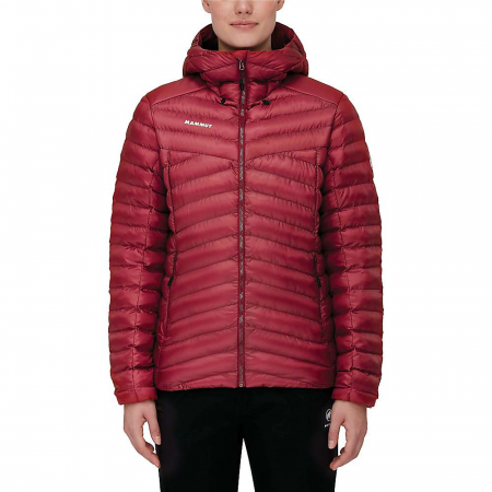 Mammut Women's Albula IN Hooded Jacket - Blood Red