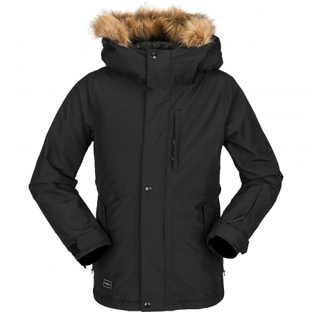 Volcom Girls' So Minty Insulated Jacket - Black