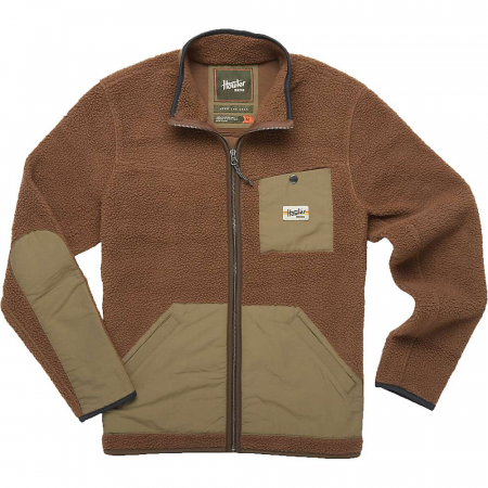 Howler Brothers Men's Chisos Fleece Jacket - Teak