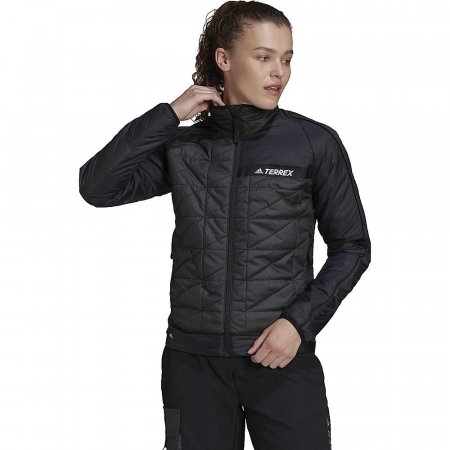 Adidas Women's Terrex Multi Synthetic Insulated Jacket - Black