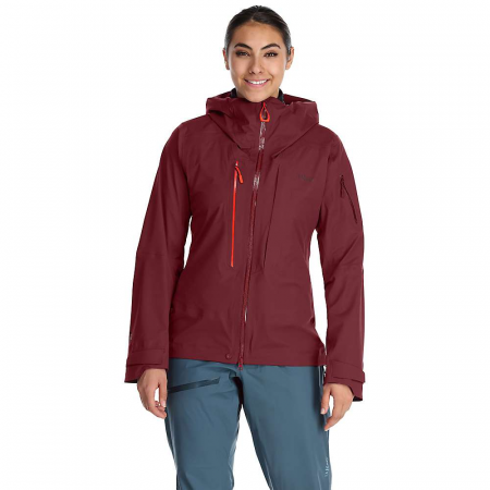 Rab Women's Khroma Kinetic Jacket - Deep Heather