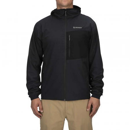 Simms Men's Flyweight Access Hoody - Black