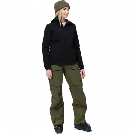 Norrona Women's Lofoten Hiloflex200 Hoodie - Caviar