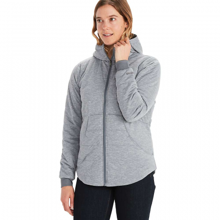 Marmot Women's Visita Insulated Hoody - Steel Onyx Heather