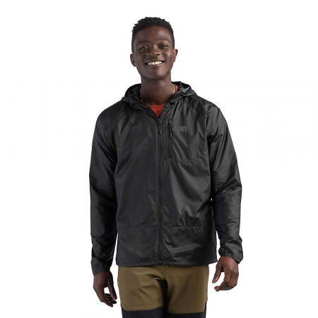 Outdoor Research Men's Helium Wind Hoodie - Black