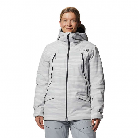 Mountain Hardwear Women's Powder Quest Jacket - Glacial