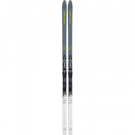 Fischer Spider 62 Crown Xtralite IFP Plate Ski