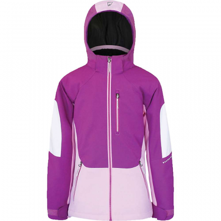 Boulder Gear Girls' Charlotte Jacket - Bright Plum