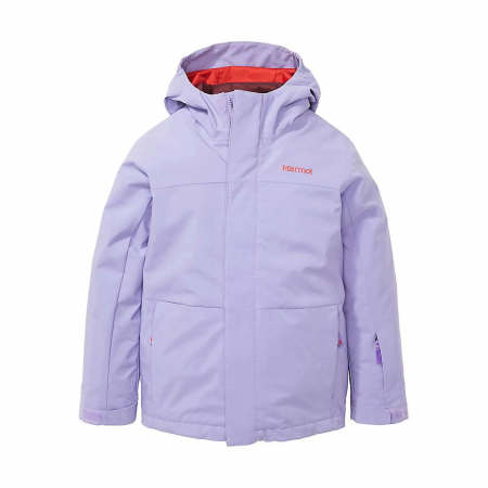 Marmot Kids' Precip Component Jacket - Paisley Purple