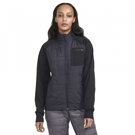 Craft Sportswear Women's Core Nordic Training Insulated Jacket - Black