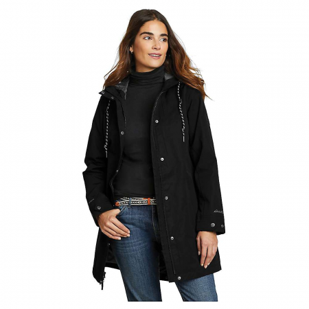 Eddie Bauer Women's Charly Parka - Black