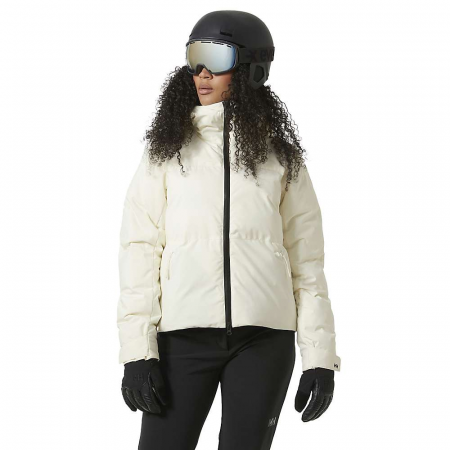 Helly Hansen Women's Nora Short Puffy Jacket - Snow